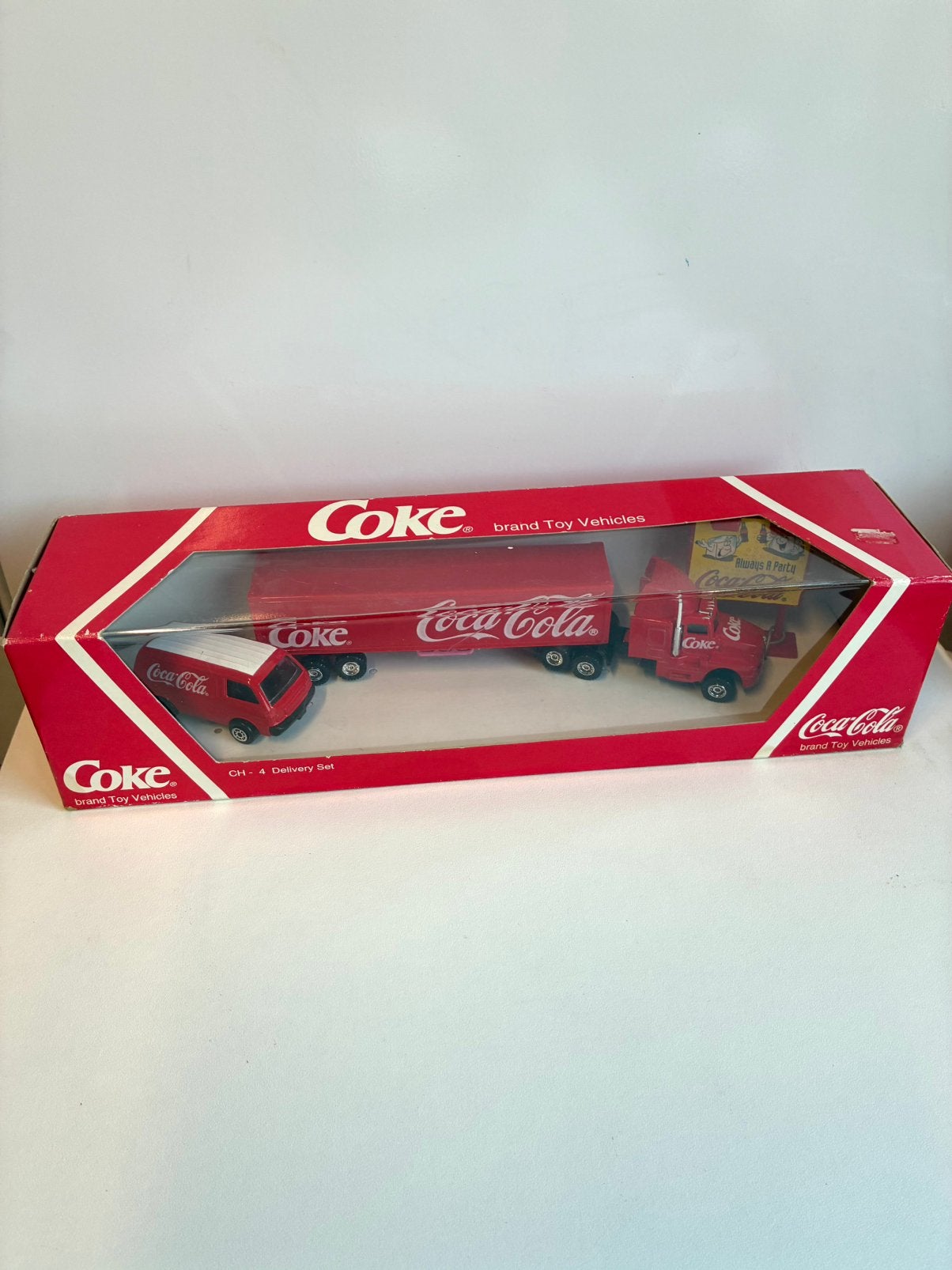 Prachtige Coca Cola auto’s set uit 1997, Hobby en Vrije tijd, Modelauto's | 1:24, Ophalen of Verzenden, Zo goed als nieuw, Overige merken