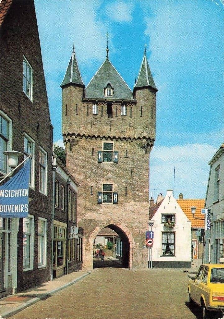 Hattem, Dijkpoort, Ophalen of Verzenden, 1980 tot heden, Gelopen, Gelderland