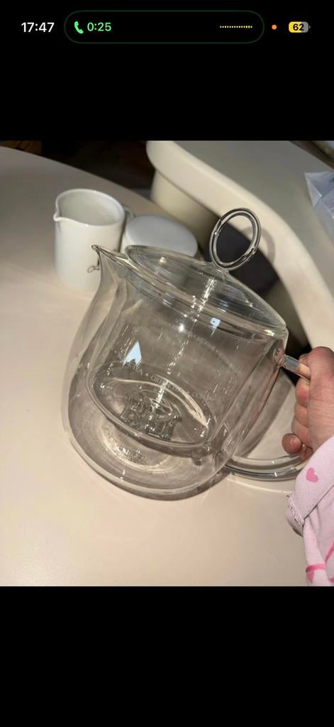 Theepot riviera maison, Huis en Inrichting, Keuken | Servies, Ophalen of Verzenden, Nieuw, Overige stijlen, Overige typen