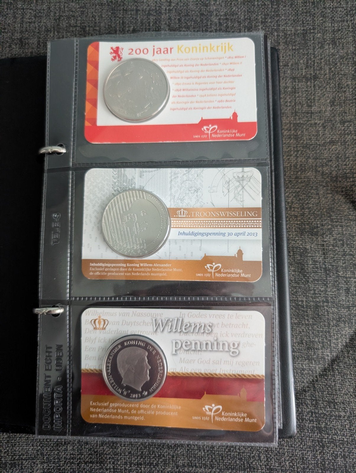 14 Verschillende Coincards coincard verzameling., Ophalen of Verzenden