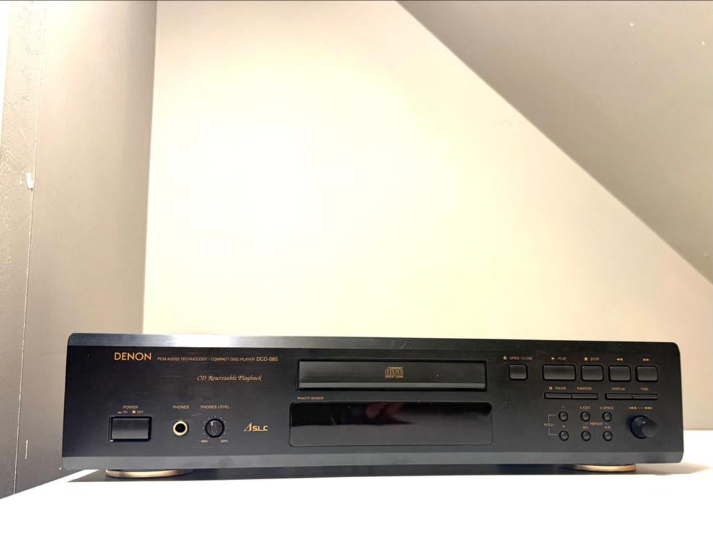 Denon DCD-685 CD-speler - Uitstekende geluidskwaliteit, Audio, Tv en Foto, Cd-spelers, Ophalen, Gebruikt, Overige merken