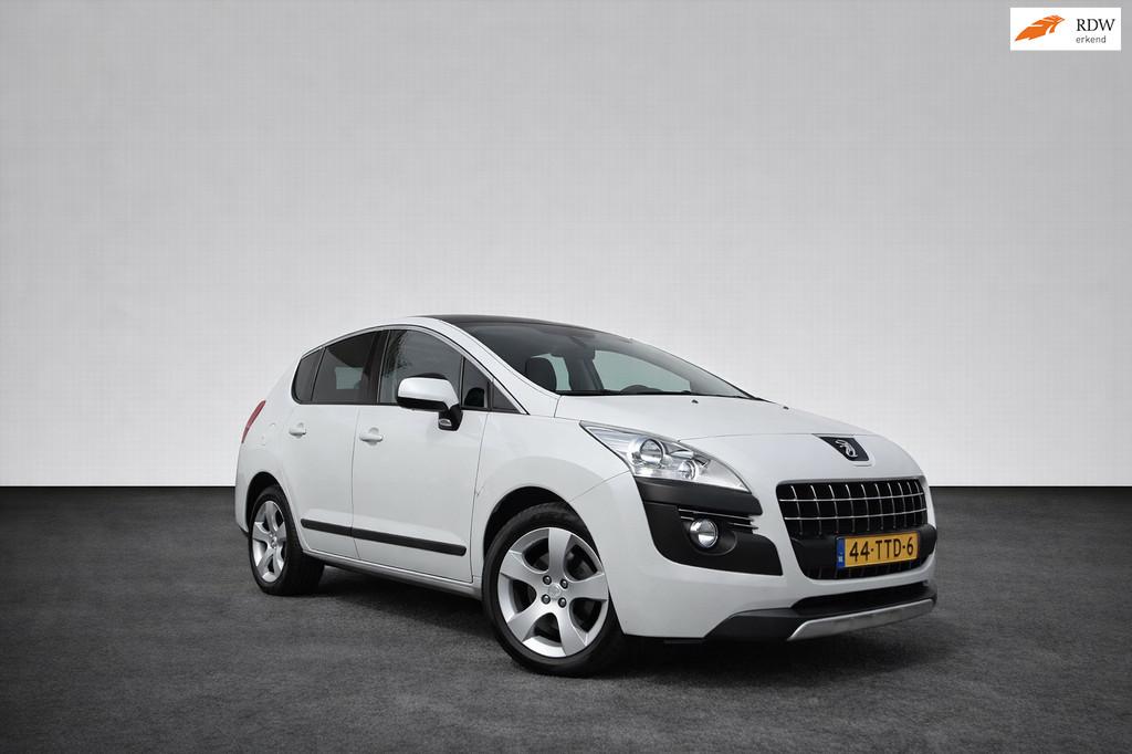 Peugeot 3008 1.6 GT |Parelmoer kleur|, Auto's, Peugeot, Euro 5, Stof, Gebruikt, Zwart