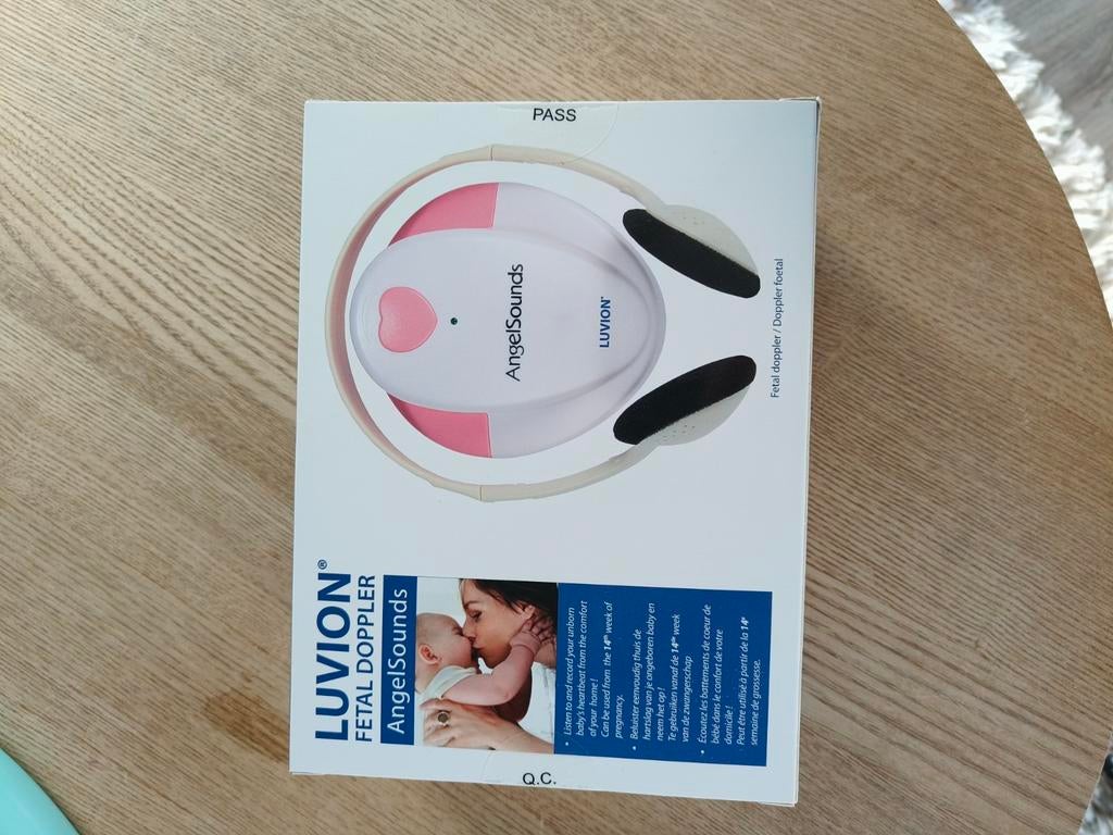 Luvion Doppler, nieuw in doos, Kinderen en Baby's, Babyfoons, Ophalen, Nieuw, 250 meter of meer