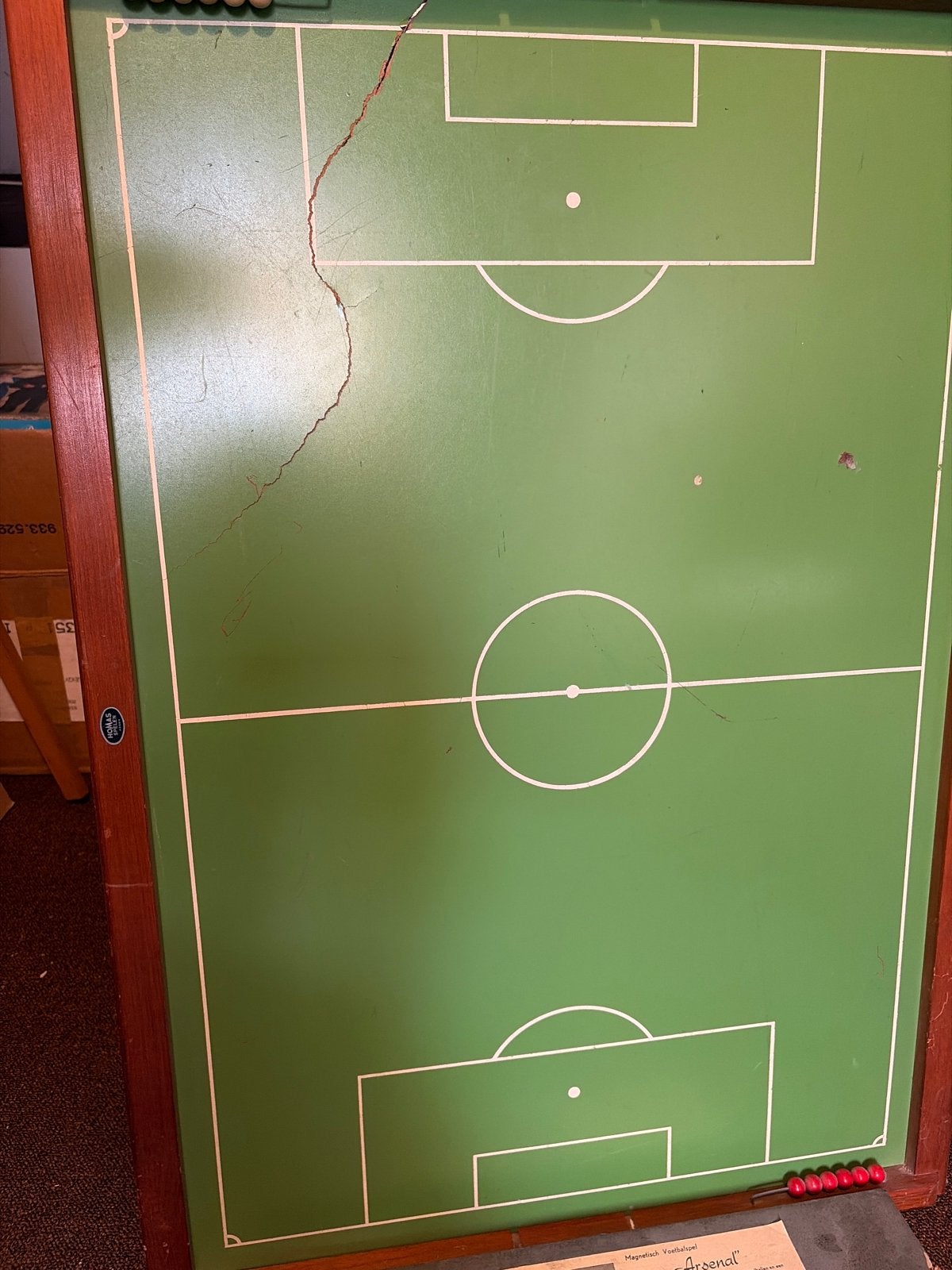 Arsenal Magnetisch Voetbalspel - Veld beschadigd, Ophalen, Gebruikt, Jongen of Meisje