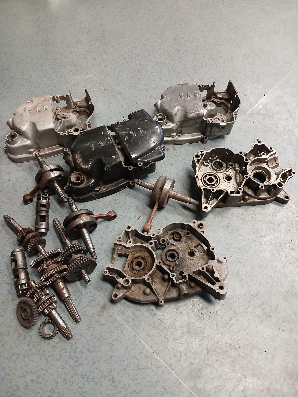 Yamaha FS1 Blokdelen - Diverse Onderdelen, Yamaha Motor Co., Ltd., Gebruikt, Info@yamaha-motor.eu, Ophalen of Verzenden