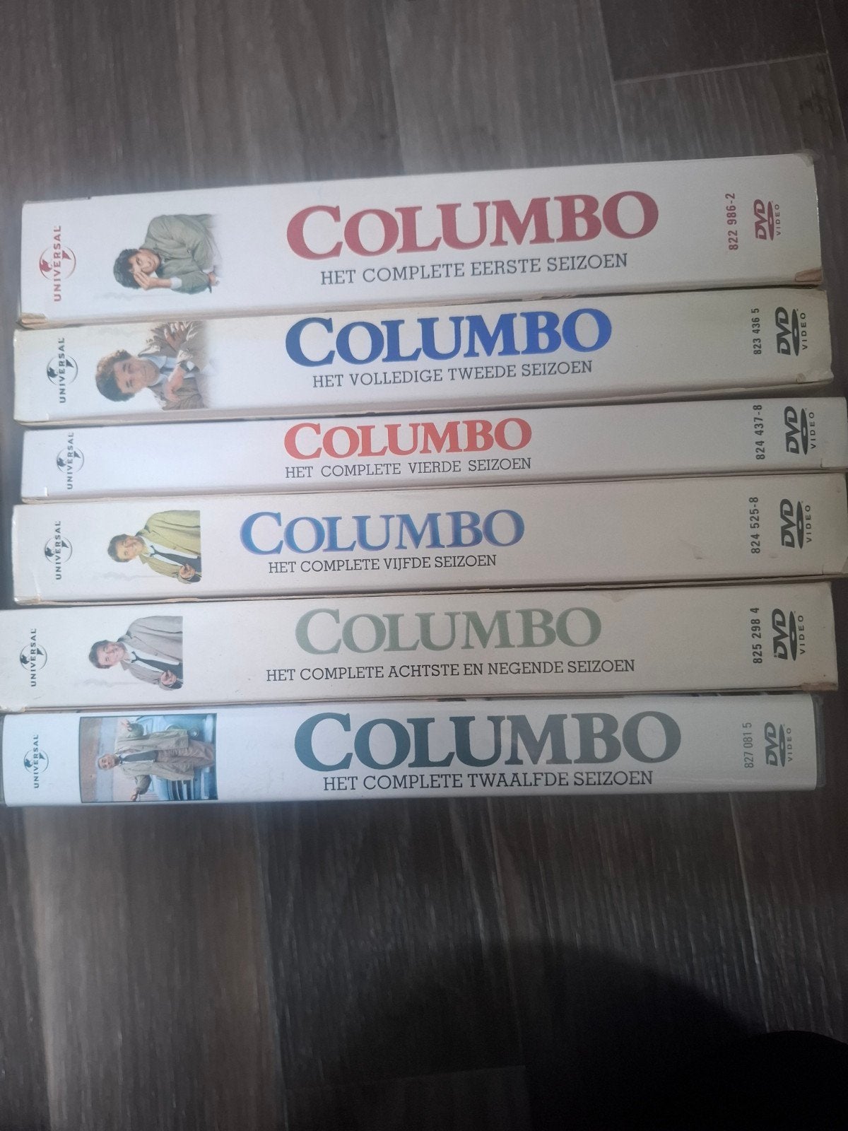 Columbo seizoen 1 2 4 5 8 9 en 12, Vanaf 12 jaar, Ophalen of Verzenden, Zo goed als nieuw, Actie en Avontuur