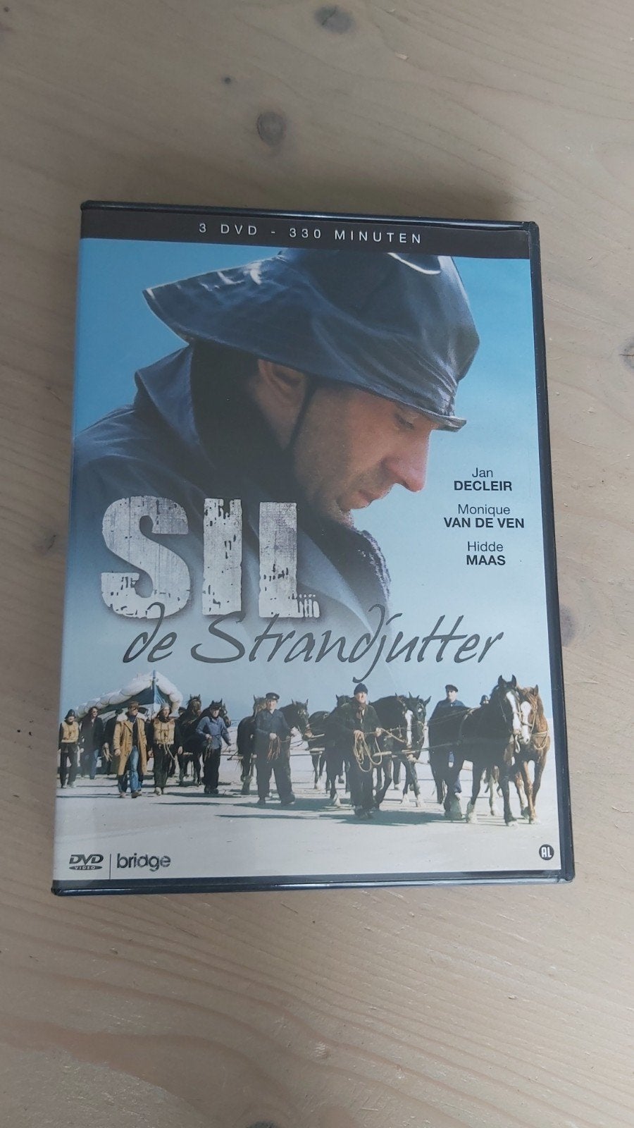 Dvd box Sil de strandjutter, Alle leeftijden, Ophalen of Verzenden, Zo goed als nieuw