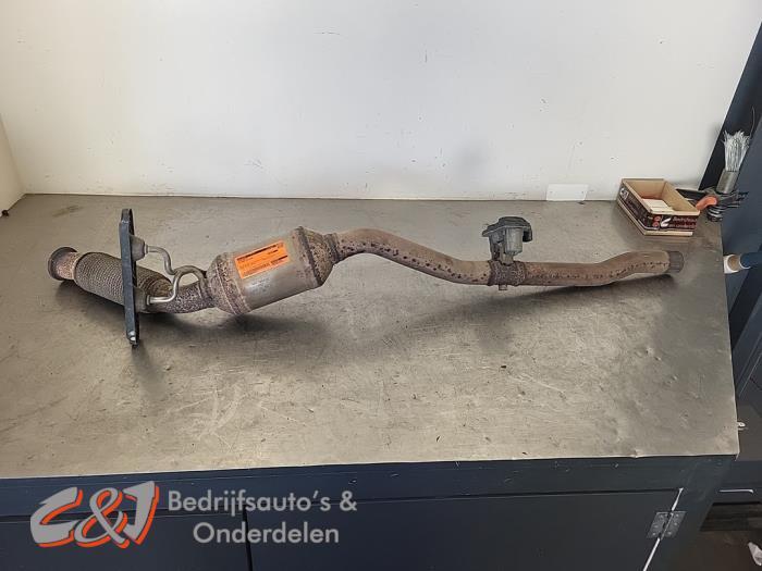 Katalysator van een Volkswagen Caddy, Gebruikt, -, Volkswagen, -