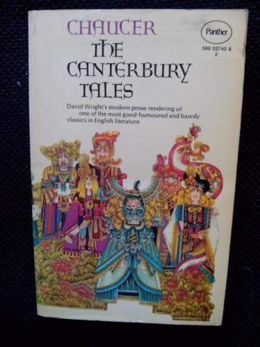 Chaucer - The Canterbury Tales, Ophalen of Verzenden, Gelezen, Chaucer