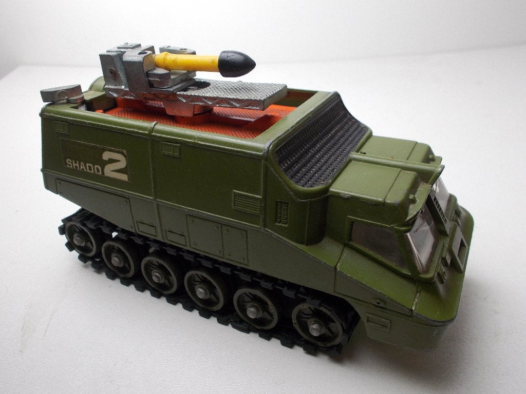 1971 Dinky Toys 353 SHADO 2 (TV serie "U.F.O.") I.z.g.st (F), Ophalen of Verzenden, Zo goed als nieuw, Bus of Vrachtwagen, Dinky Toys