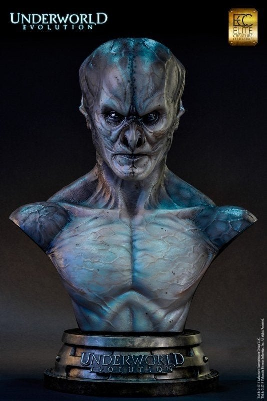 ECC Marcus Life Size Bust Underworld Evolution, Ophalen, Zo goed als nieuw, Fantasy