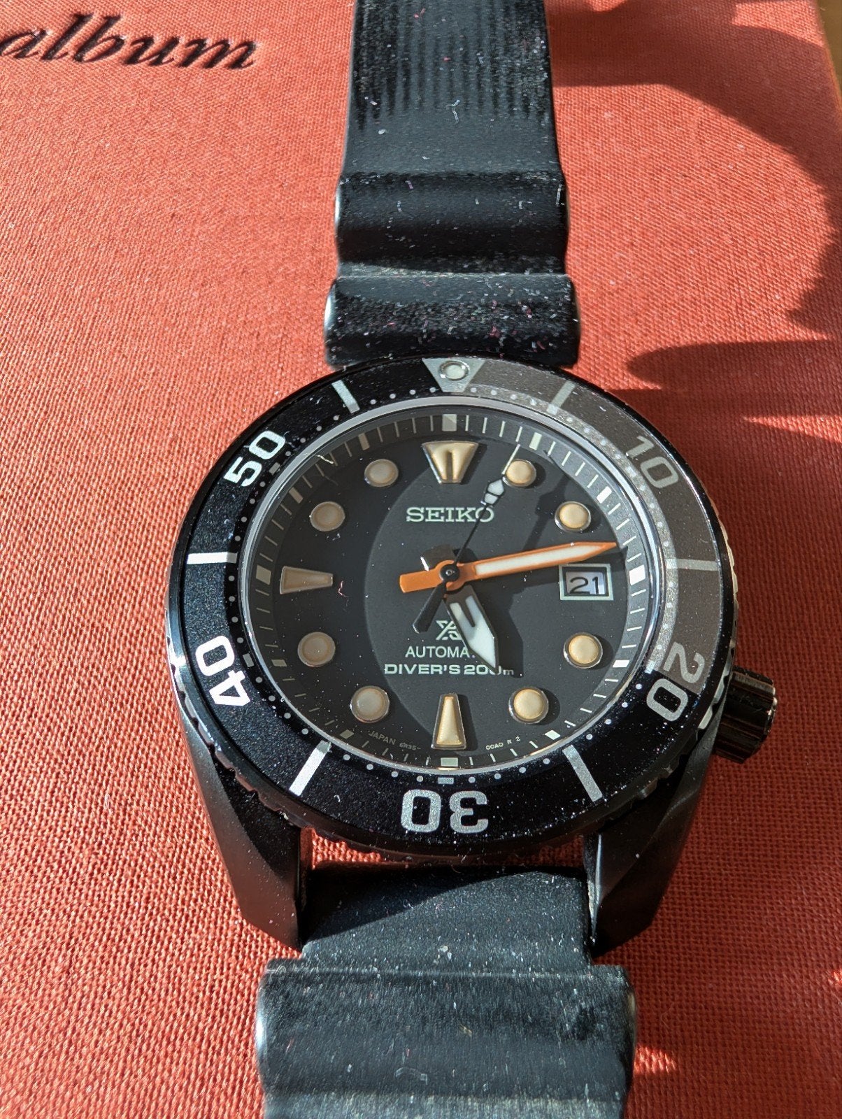 Seiko Prospex Duikhorloge Limited Edition, Sieraden, Tassen en Uiterlijk, Horloges | Heren, Seiko, Staal, Polshorloge, Overige materialen