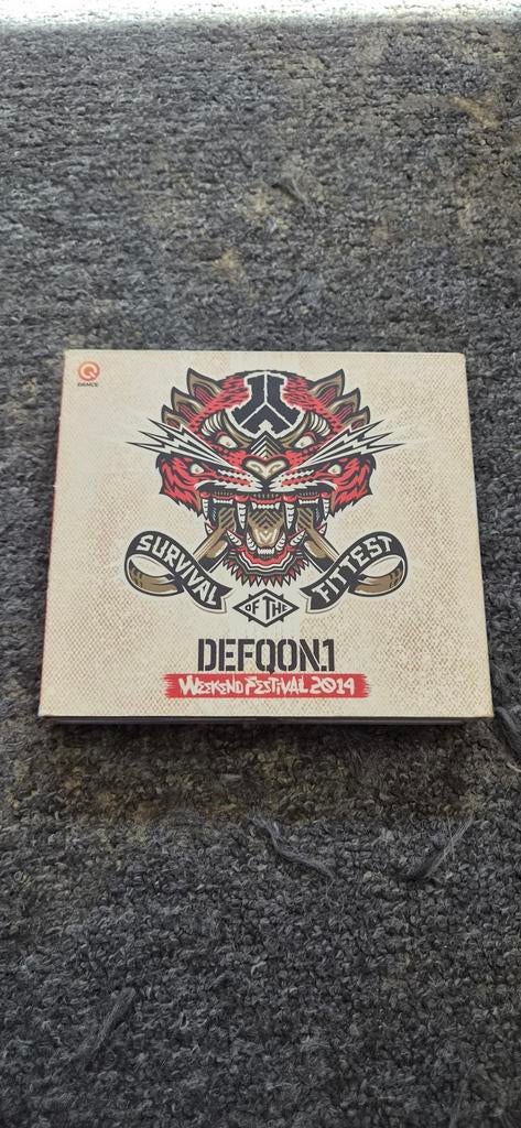 Defqon.1 Weekend Festival 2014 CD - Survival of the Fittest, Overige typen, Overige kleuren, Q-dance, Ophalen of Verzenden