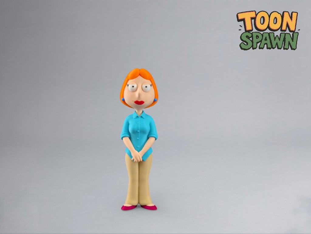 Lois Griffin – 21,5 cm – Family Guy Figuur, Ophalen of Verzenden, Nieuw, Overige typen