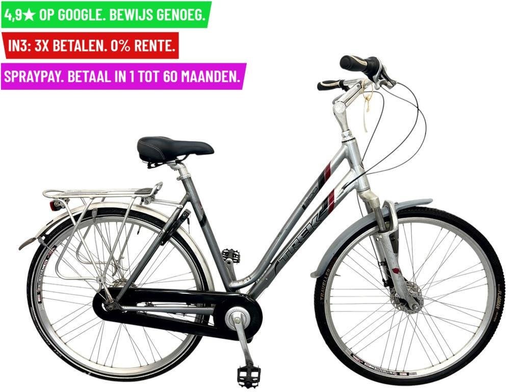 Damesfiets Trek Navigator L300 28"/56cm/7ver - Garantie/Leve, Fietsen en Brommers, Fietsen | Dames | Damesfietsen, Overige merken