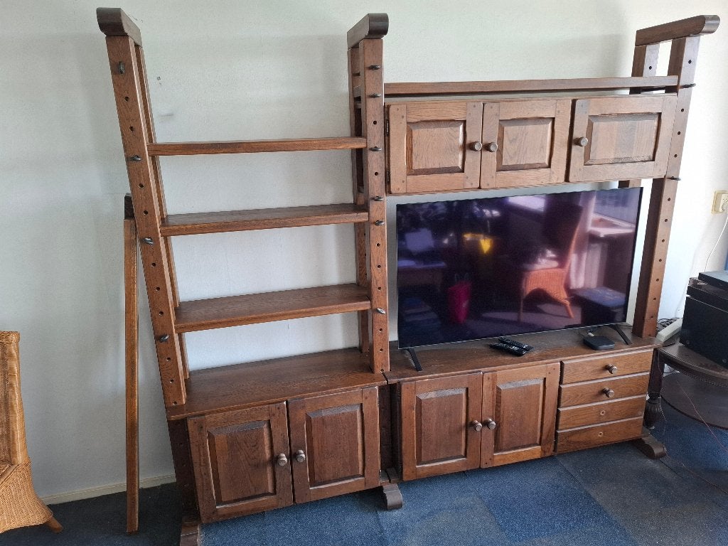 Klassieke buffetkast, Ophalen, Gebruikt, Met deur(en), 200 cm of meer