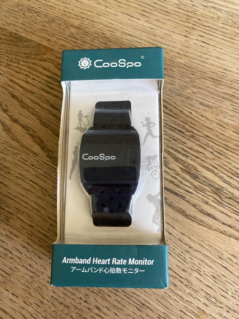 Coospo armband haert rate monitor, Ophalen, Nieuw, Overige merken