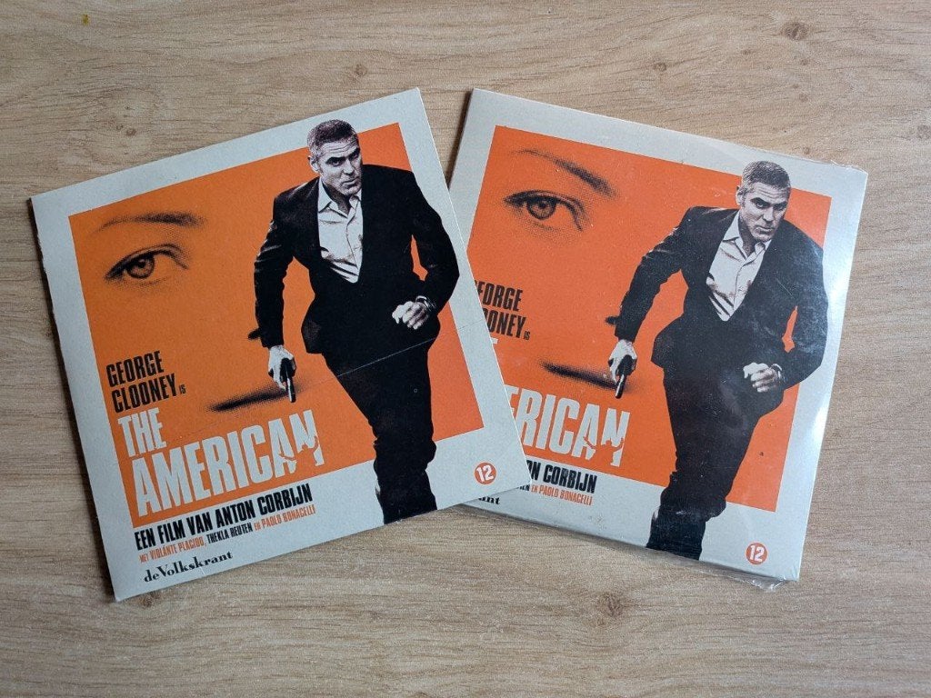 Gratis DVD | The American -[ ACTIE ]-, Ophalen, Engels, Vanaf 16 jaar, Nederlands