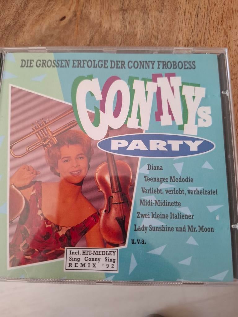 Conny Froboess Conny's Party, Ophalen of Verzenden, Zo goed als nieuw