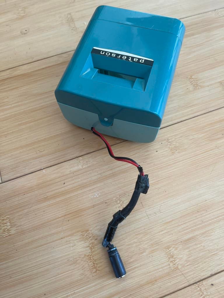 Vintage diaprojector Paterson - Voor de liefhebber, Ophalen of Verzenden, Niet werkend