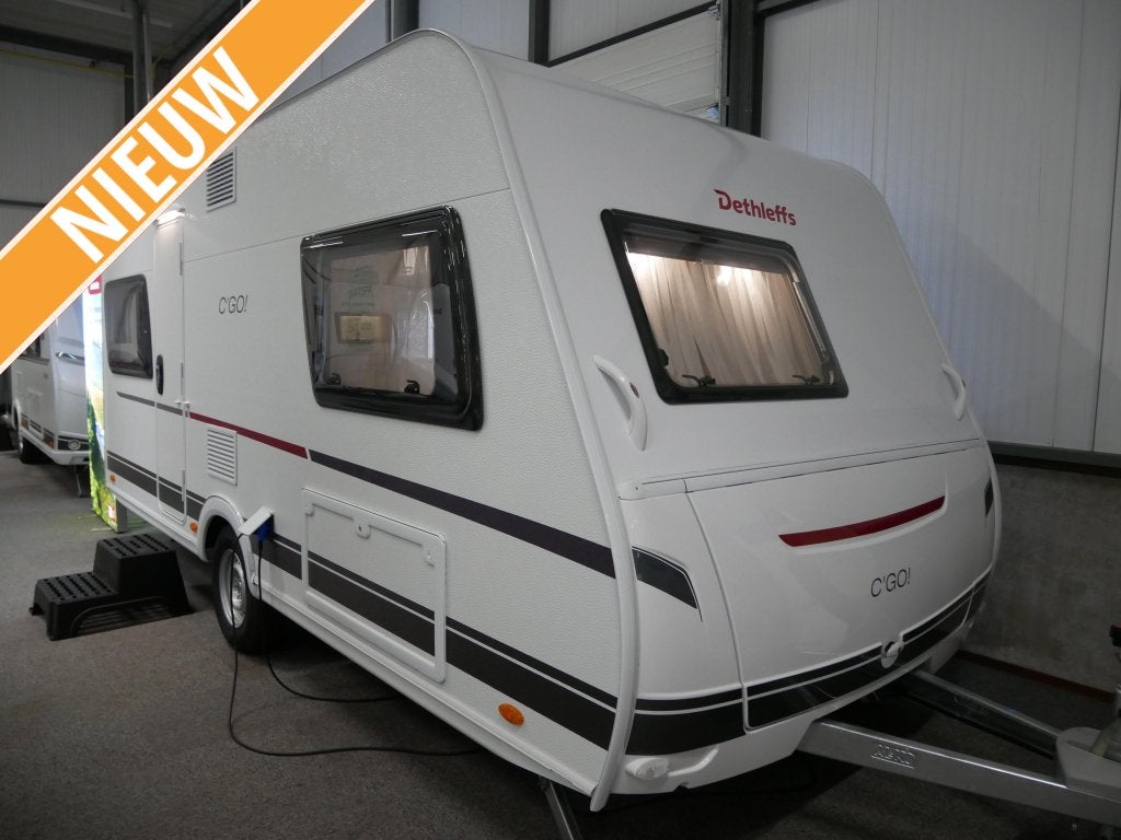 Dethleffs C'Go 475 FR GRATIS mover en luifel, Caravans en Kamperen, Rondzit, Bedrijf, Overige typen, Dethleffs