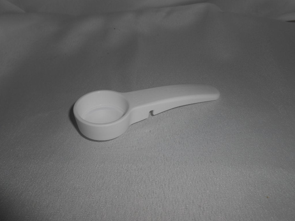 Tupperware Maatschepje 15/25ML Wit NIEUW, Ophalen of Verzenden, Nieuw, Wit, Overige typen