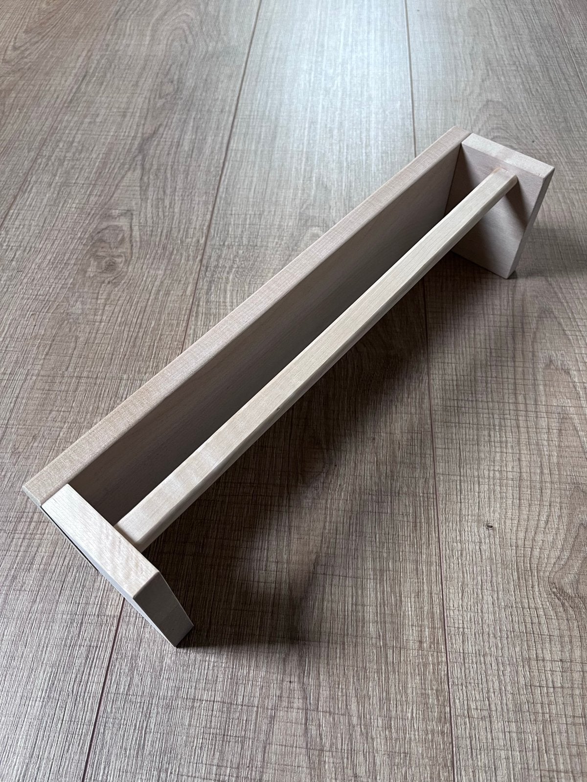 Houten kruidenrekje / boekenplankje, Ophalen, Zo goed als nieuw