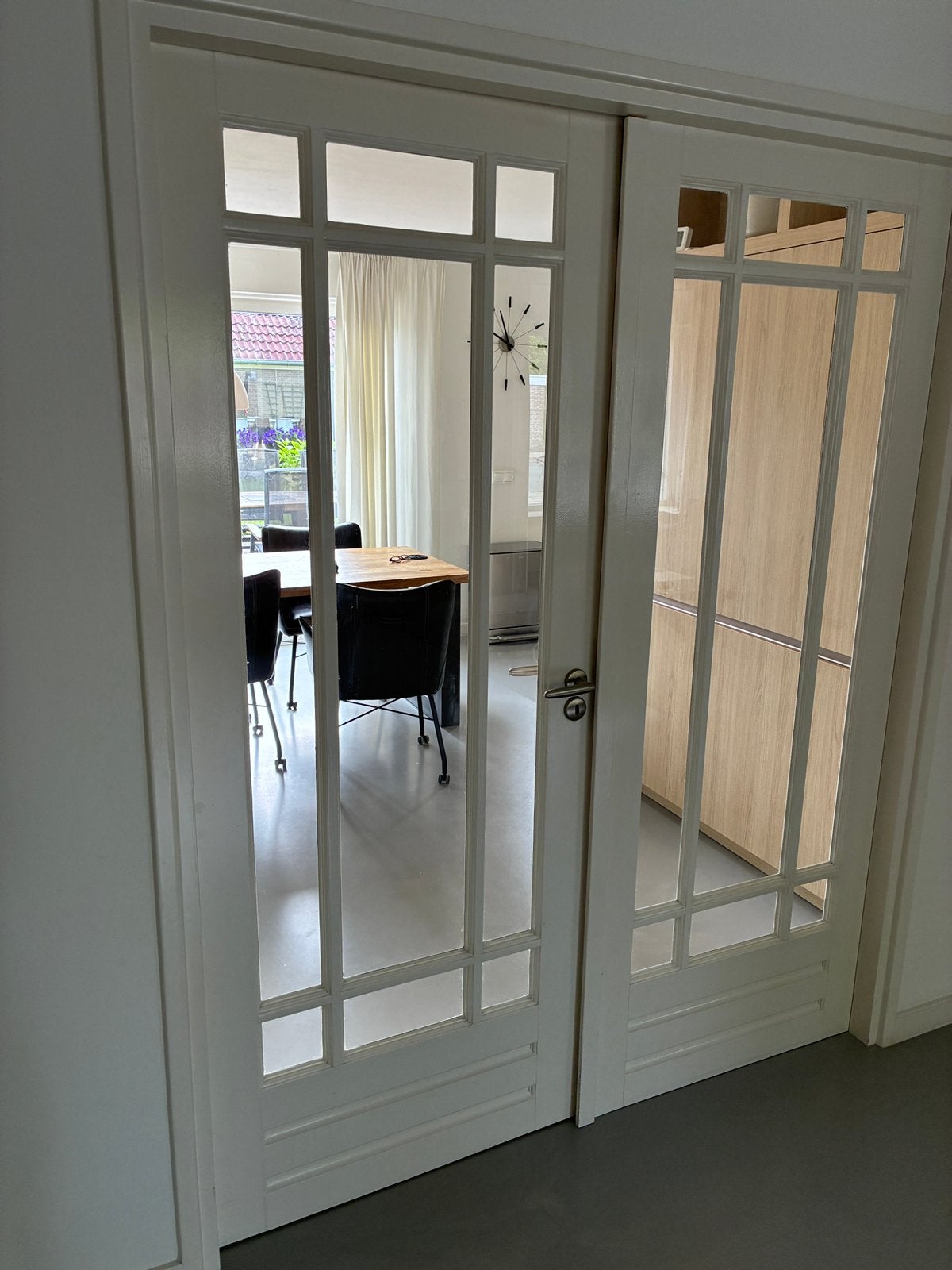 Klassieke ensuite ( binnen) deuren, Ophalen, 80 tot 100 cm, Binnendeur, Zo goed als nieuw