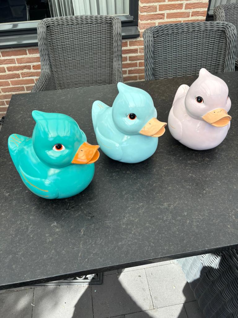 Te koop 3 grappige eenden nieuw kan ook appart !!!, Ophalen of Verzenden, Zo goed als nieuw, Overige typen
