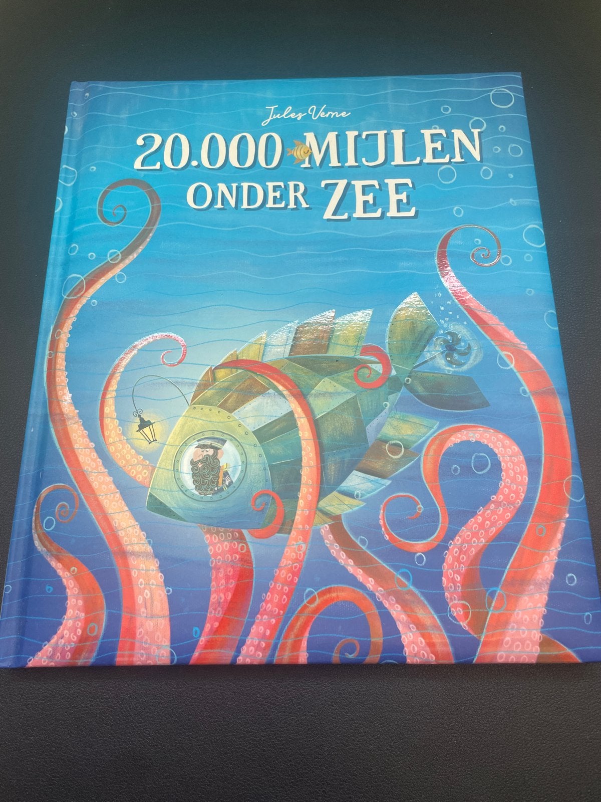 20.000 Mijlen Onder Zee - Jules Verne (Boek), Ophalen, Zo goed als nieuw, Fictie algemeen