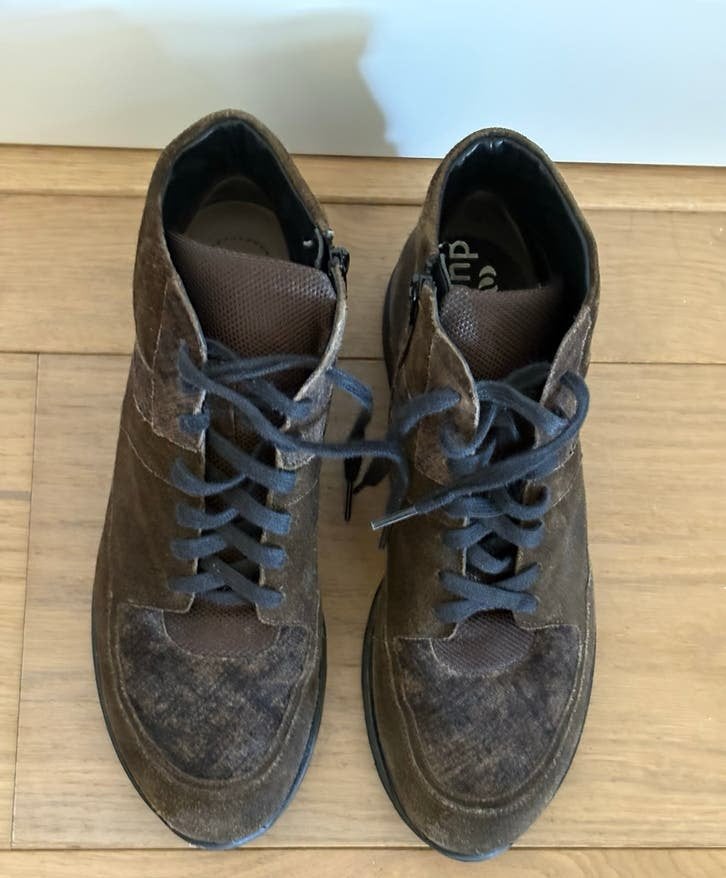 Durea boots maat 9 H (43), Schoenen met lage hakken, Bruin, Verzenden, Zo goed als nieuw