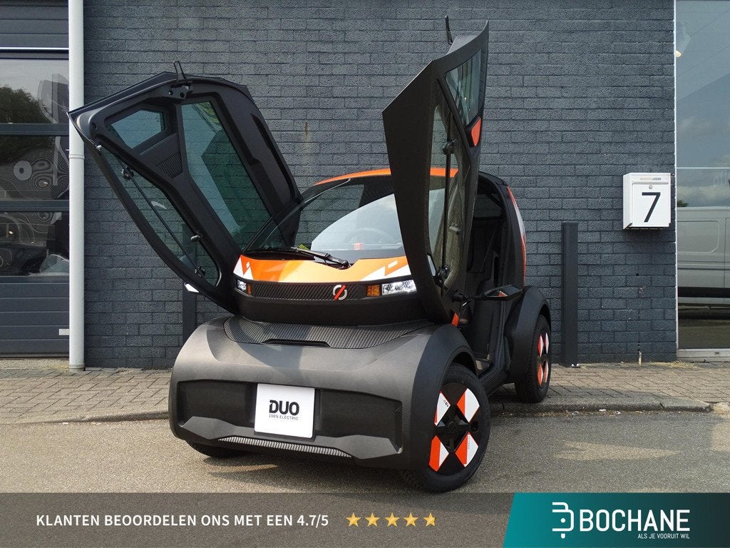 Mobilize Duo 80 Evo PARKEERSENSOREN ACHTER / ALL SEASON BAND, Auto's, Overige Auto's, Automaat, Met garantie (alle), Zwart, Origineel Nederlands