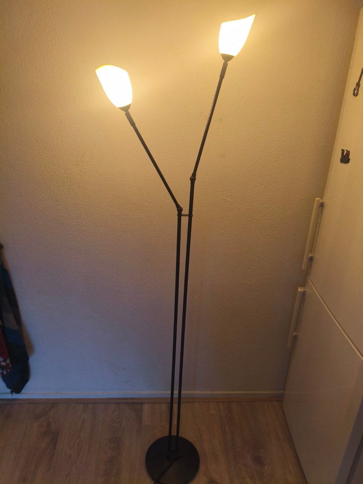 staande lamp voor huiskamer, Ophalen, Gebruikt, Metaal, 150 tot 200 cm