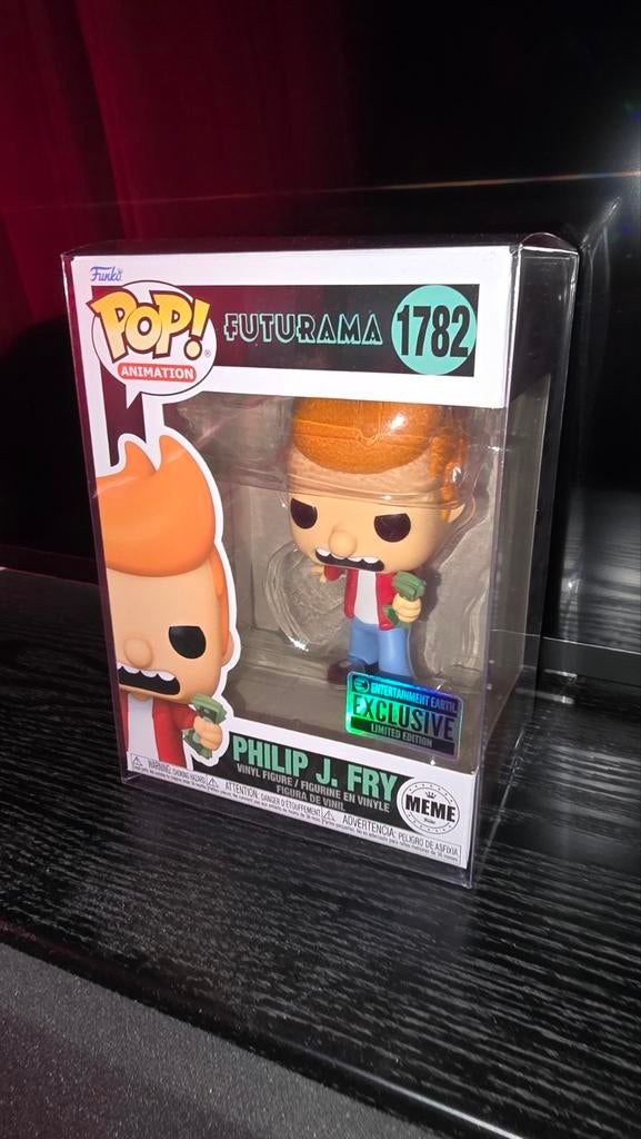 Funko Pop! 1782 Philip J. Fry (Futurama) USA Exclusive, Verzamelen, Poppetjes en Figuurtjes, Nieuw, Ophalen of Verzenden