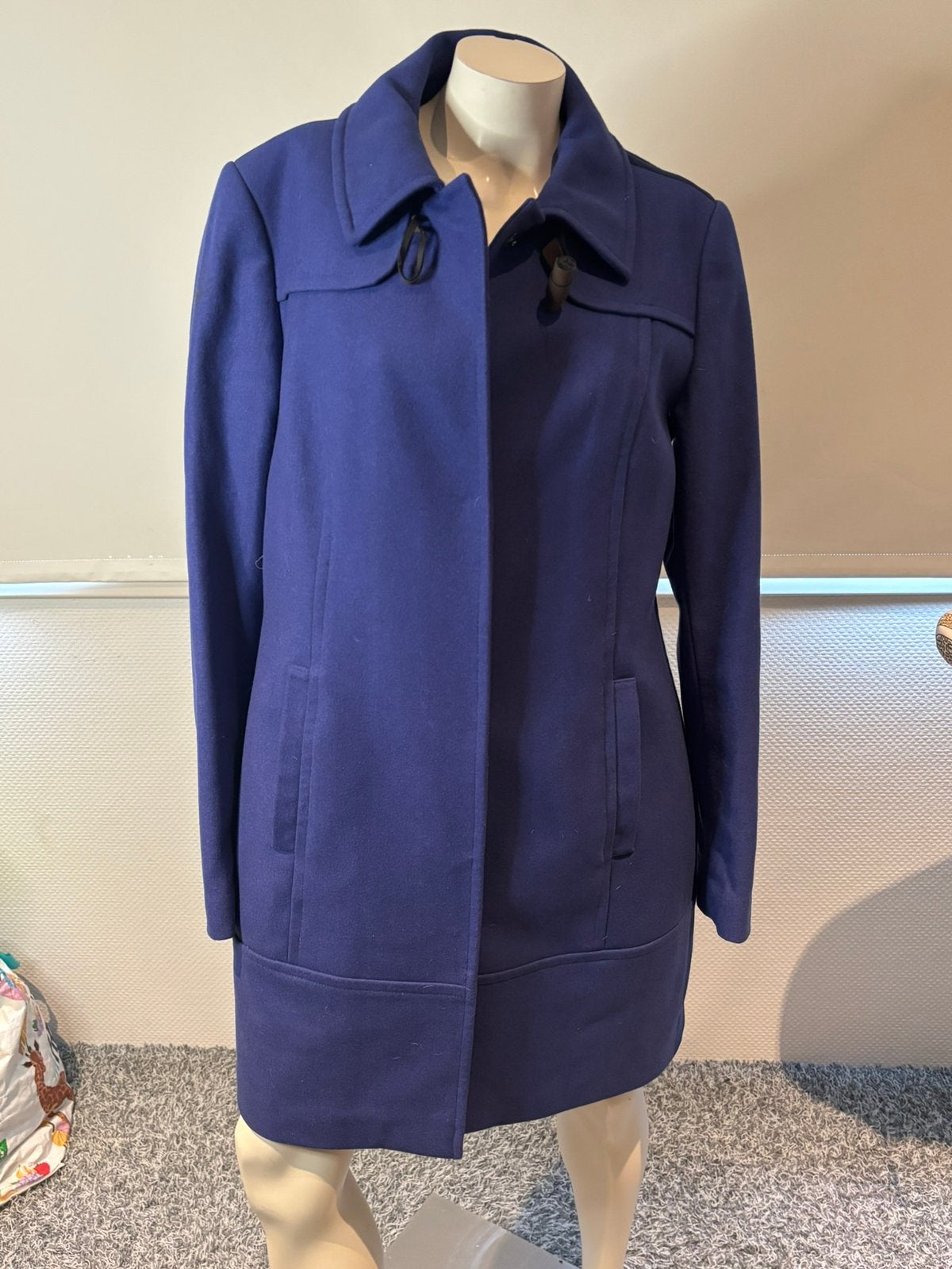 Geox manteljas maat 40, Maat 38/40 (M), Blauw, ., Ophalen of Verzenden