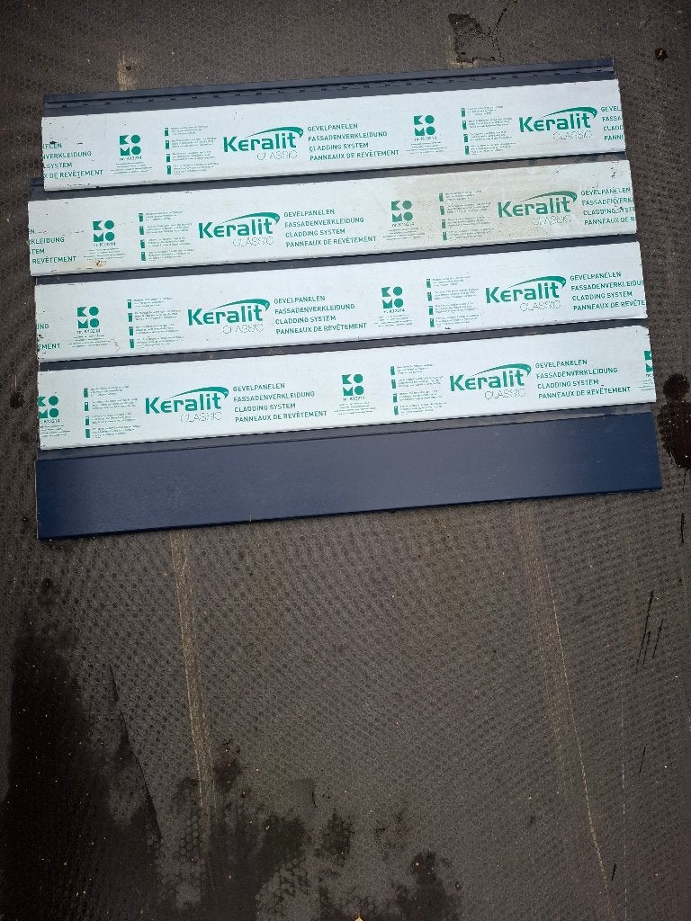 Keralit - Staalblauw- sponningdeel 143, Doe-het-zelf en Verbouw, Ophalen, Nieuw, Overige materialen