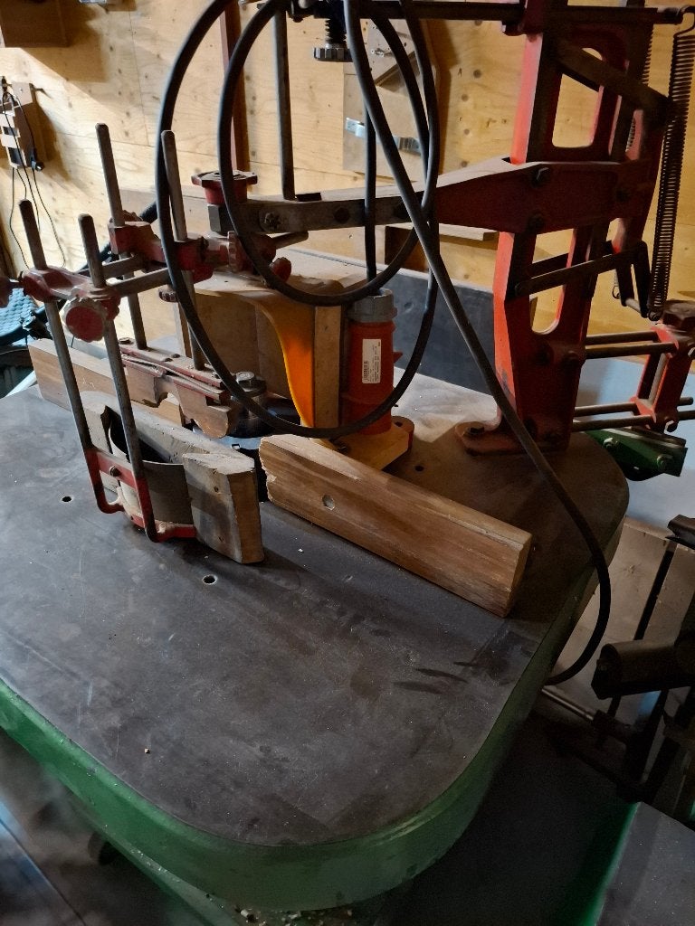 frees voor hout, Ophalen, Gebruikt