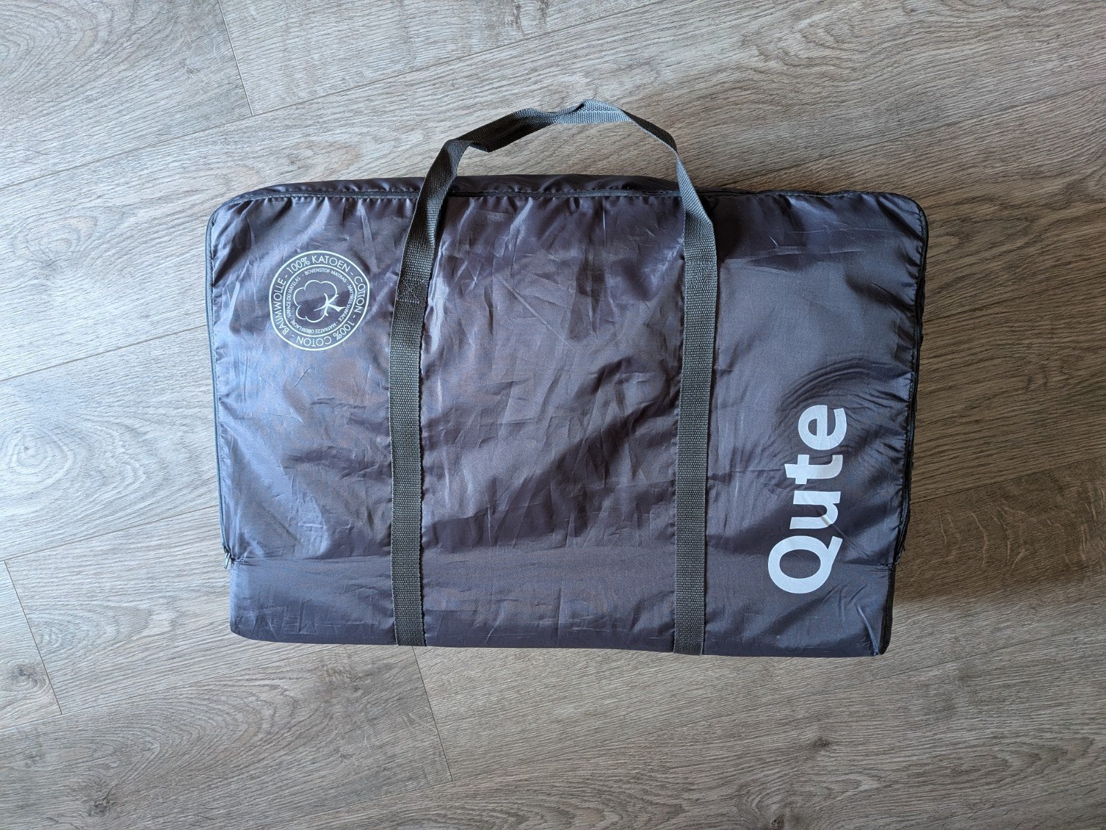 Qute campingbed matras - Zo goed als nieuw, Ophalen, 190 cm of minder, Zo goed als nieuw, Matras