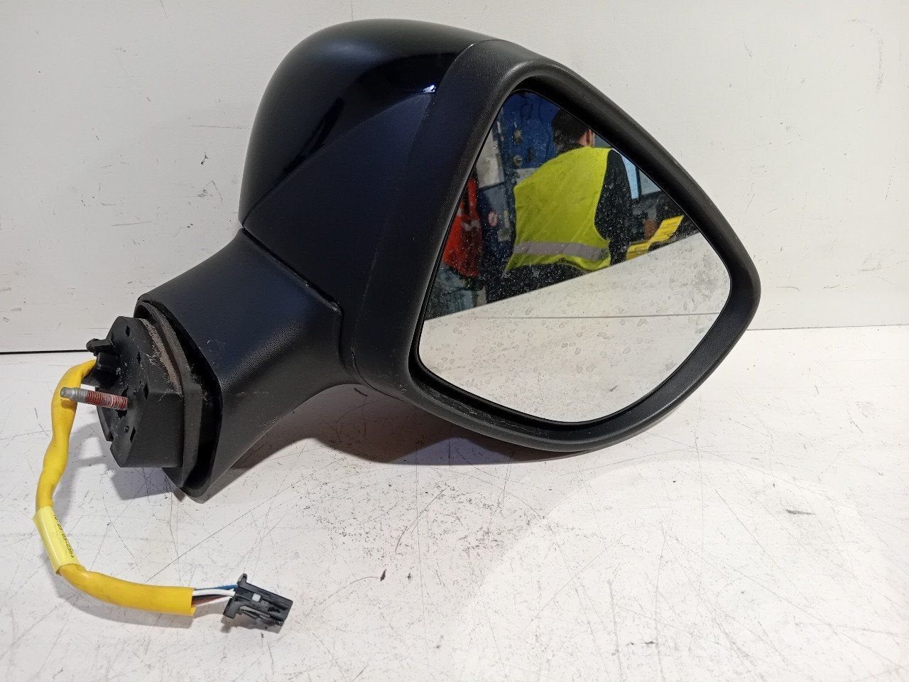 Spiegel buiten rechts elektrisch Renault Captur, Auto-onderdelen, Spiegels, Onderdelen@venauto.nl, Van der Ven Autorecycling B.V.