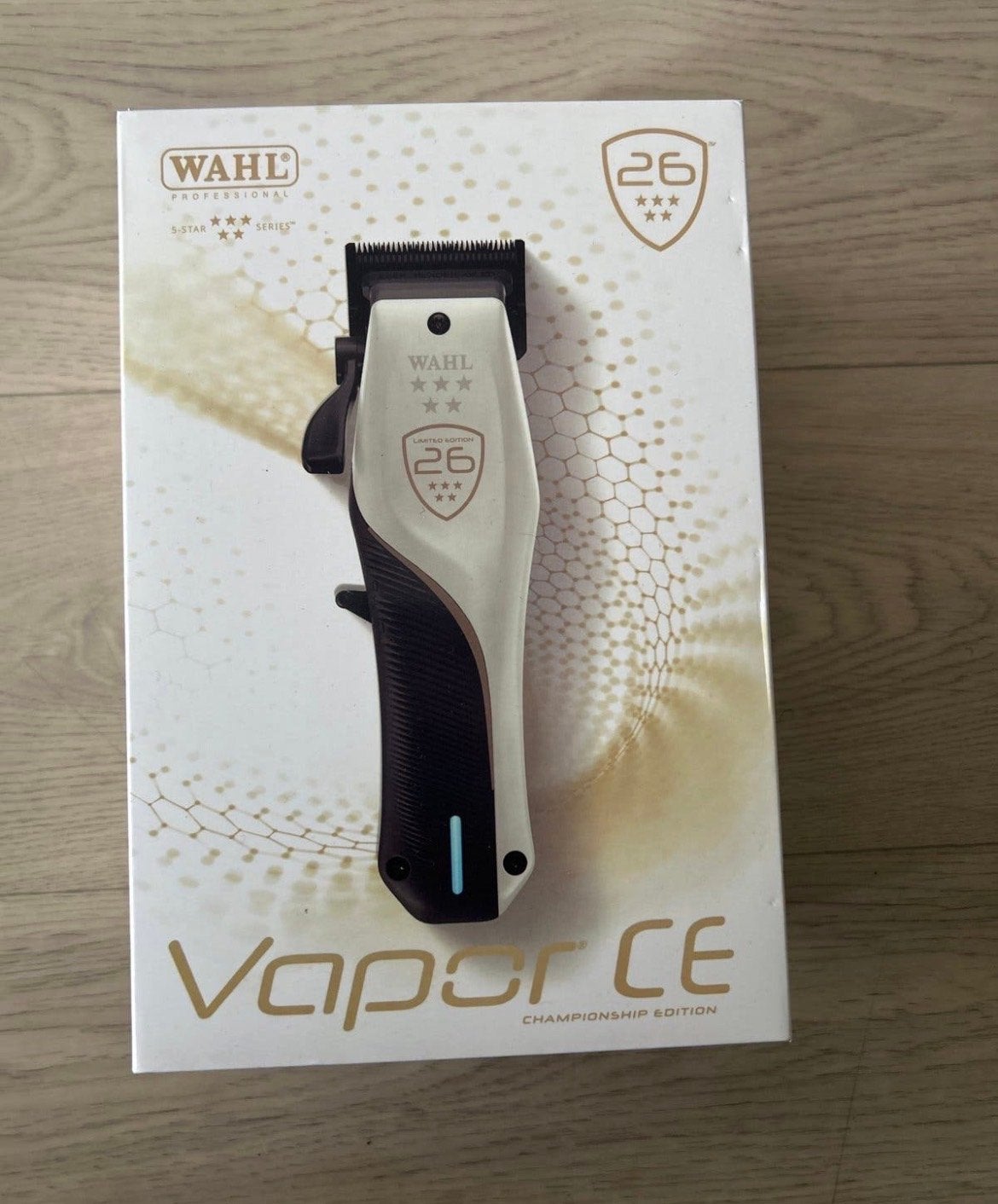 Wahl Tondeuse Limited Edition Nieuw - Vapor CE, Ophalen of Verzenden, Nieuw, Scheren en Epileren