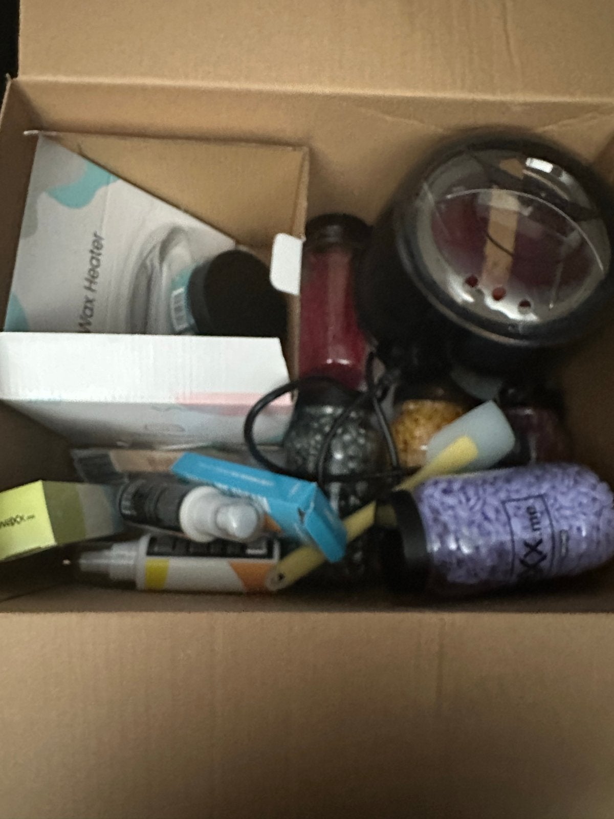 Wax Heater en Waxparels Set - Ontharing Thuis, Ophalen of Verzenden, Gebruikt, Overige typen