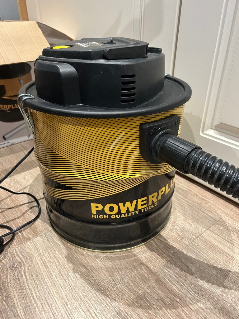 PowerPlus Aszuiger 1800W 20L, Overige merken, Ophalen of Verzenden, Industriële stofzuiger, 1600 tot 2000 watt