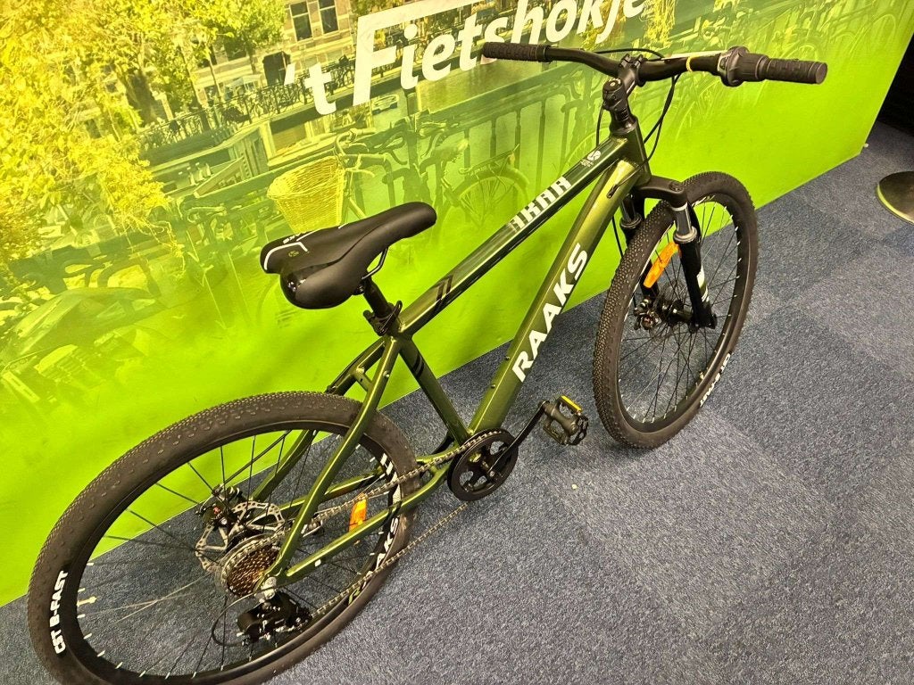 Fietshokje Raaks: Raaks Dakar MTB S7 26 inch NIEUW, Fietsen en Brommers, Fietsen | Mountainbikes en ATB, Hardtail, Heren, 45 tot 49 cm