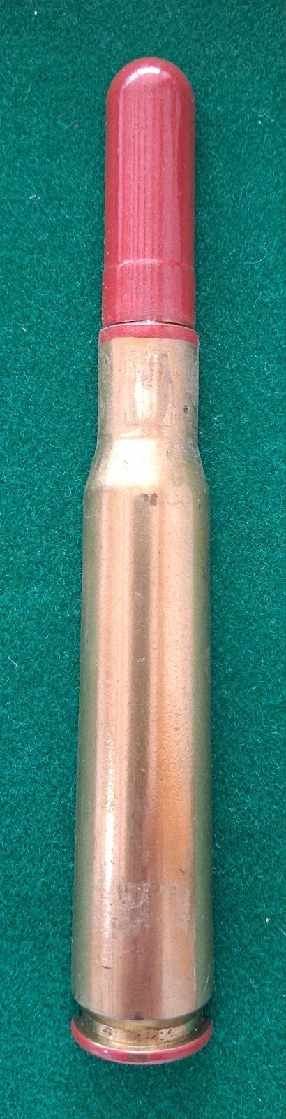 .50 loopslijtage patroon in doorsnede, Verzamelen, Militaria | Algemeen, Ophalen of Verzenden, Landmacht, Nederland, Hulzen of Bodemvondsten