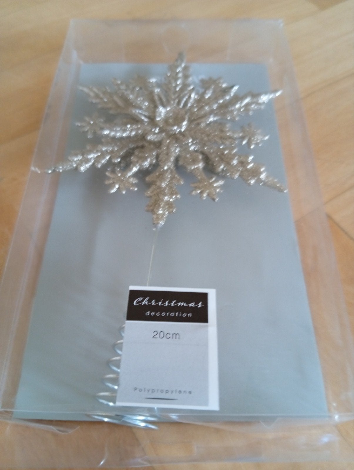 Kerstdecoratie, Ophalen, Nieuw