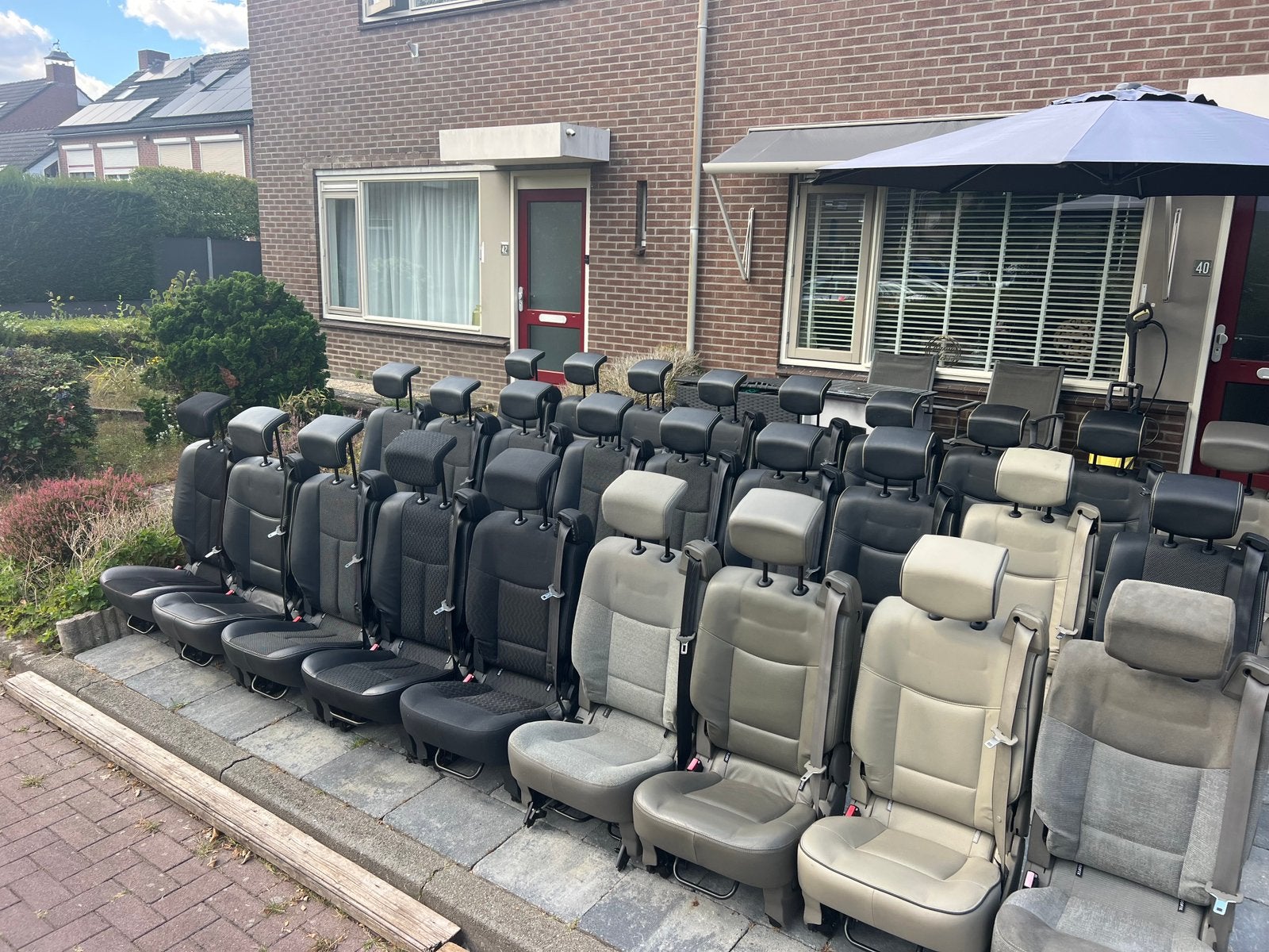 150 extra zitplaatsen 3pgordel isofix oldtimer tot juli2012, Ophalen of Verzenden