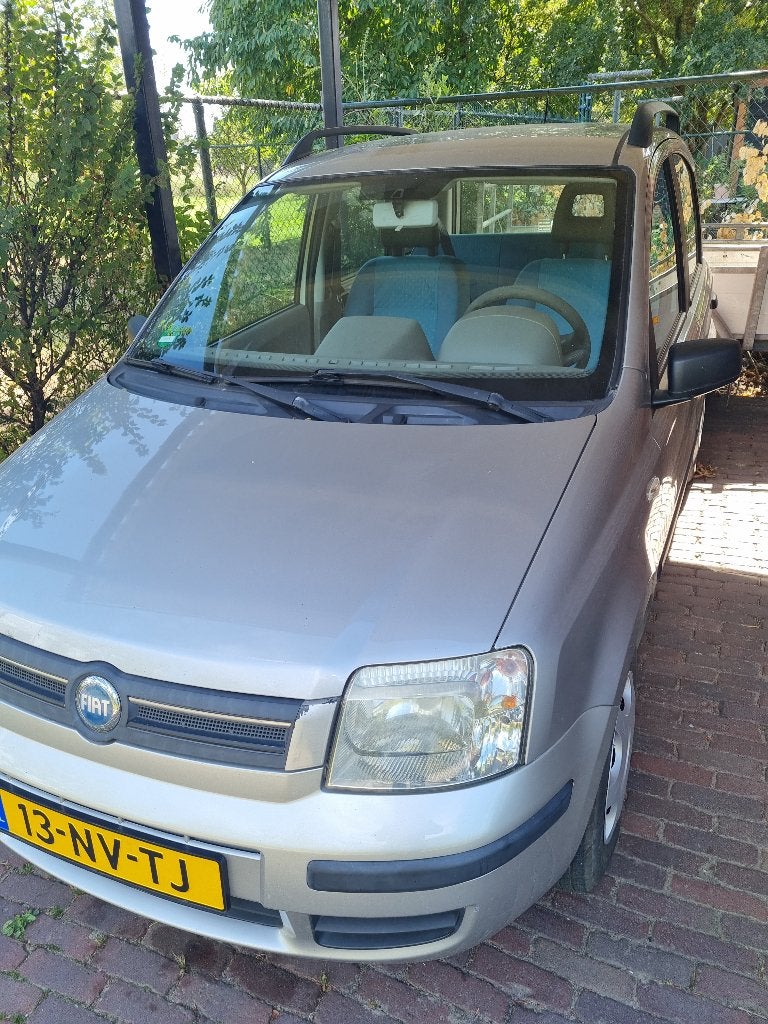 Fiat Panda 1.2 Active (2004) - Compacte en zuinige stadsauto