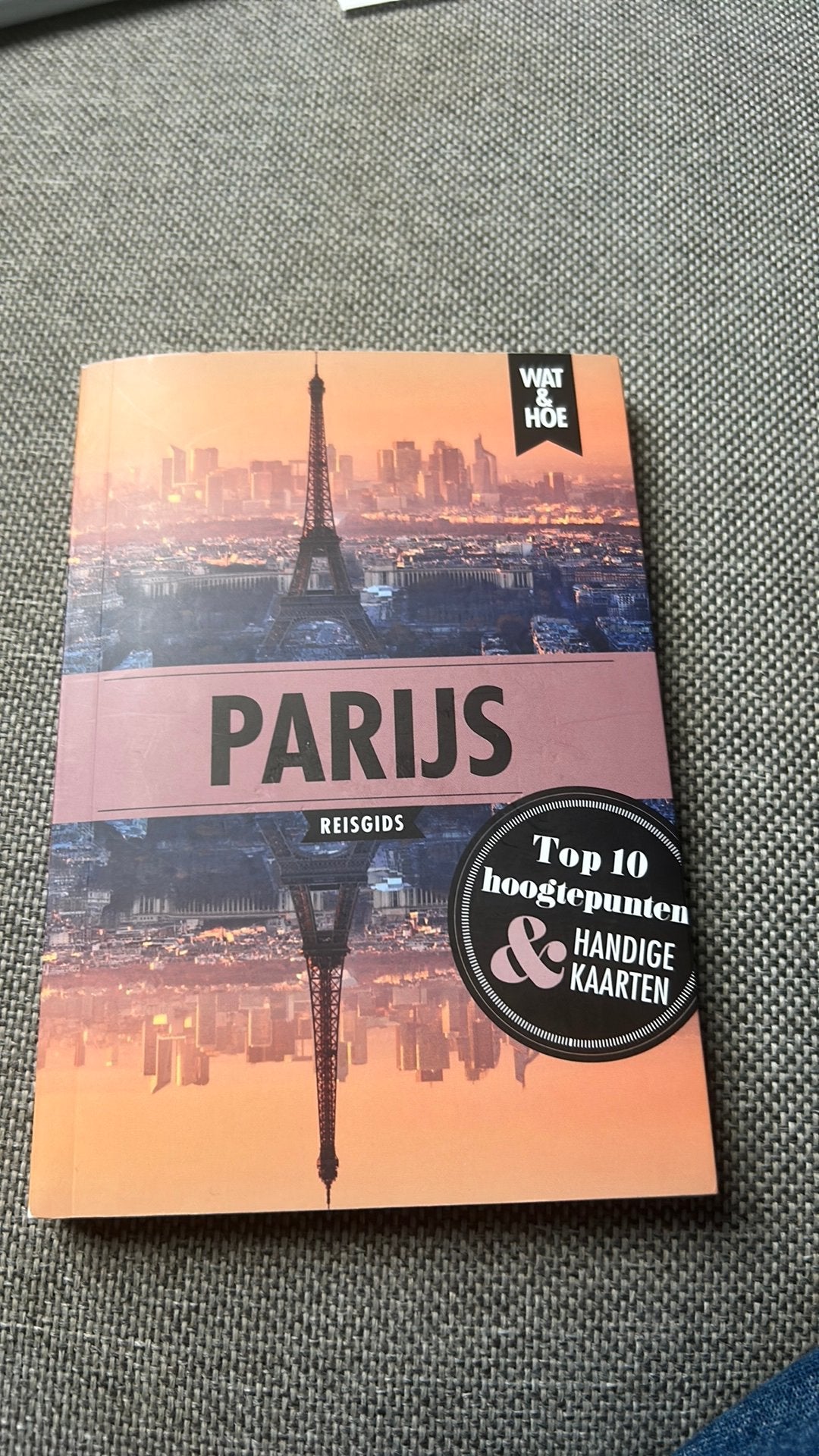 Wat & Hoe reisgids - Parijs, Boeken, Reisgidsen, Overige merken, Europa, Ophalen of Verzenden, Zo goed als nieuw