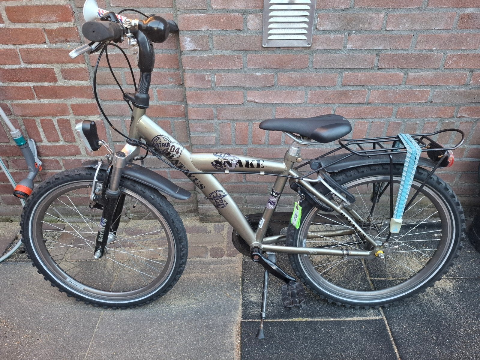 Batavus Snake 22 inch wielmaat, Ophalen, Terugtraprem, 22 inch, Gebruikt