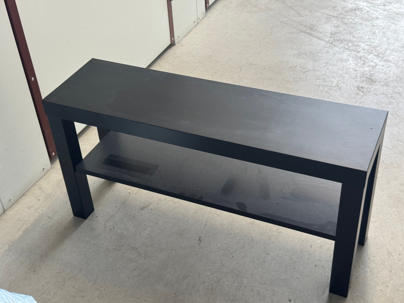 IKEA LACK TV-meubel/bijzettafel - Zwart, Gebruikt, Minder dan 100 cm, 25 tot 50 cm, Overige houtsoorten